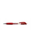 Długopis żelowy automatyczny  Mastership czerwony TO-077 20szt/opak