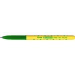 Długopis Sunny gładko piszący zielony TO-050 20szt/opak