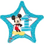 Balon foliowy 12" Mickey Mouse 1st Birthday