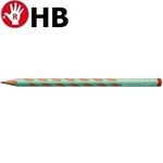 Ołówek Stabilo Easygraph PASTEL dla praworęcznych zielony 321/15-HB 1 sztuka