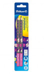 Ołówek Combino różowe 2szt/blister