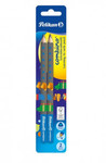 Ołówek Combino niebieskie 2szt/blister