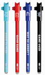 Długopis wymazywalny GAMES niebieski 0,5mm