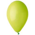 Balon G110 pastel 12" pistacjowy op.100 szt