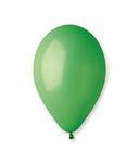 Balon G110 pastel 12" zielony op.100 szt