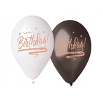 Balon premium Happy Birthday 13" op.5szt