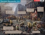 Puzzle ramkowe - Powstanie warszawskie