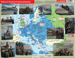 Puzzle ramkowe - Polacy na frontach II wojny światowej