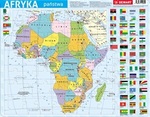 Puzzle ramkowe - Afryka polityczna