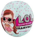 L.O.L. Surprise laleczka Hairvibes Tots Kolorowe włosy