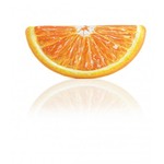 Materac pomarańcza 170x76x17 cm