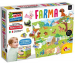 Puzzle maxi Moja farma Montessori