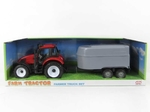 Traktor z przyczepą 38cm *