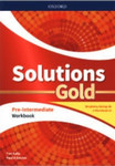 Solutions Gold Pre-Intermediate. Zeszyt ćwiczeń dla LO (2020)