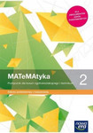 Matematyka LO 2. MATeMAtyka 2. Podręcznik.  Poziom podstawowy i rozszerzony 2020
 Szkoła ponadpodstawowa