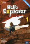 Język angielski SP 1. Hello Explorer. Podręcznik z 2 płytami