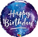 Balon foliowy Happy Birthday Galaxy 18"
