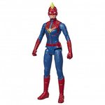Figurka Tytan Hero 30cm Kapitan Marvel