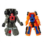 Transformers Siege War For Cybertron - Micromaster WFC-S19 Powertrain & Highjump 2szt/blister