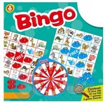 Gra Mini Bingo 21x21x4,5cm