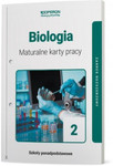 Biologia LO KL 2 Maturalne karty pracy. Zakres rozszerzony    2020
 szkoła ponadpodstawowa
