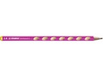 Ołówek Stabilo Easygraph S HB dla leworęcznych różowy 325/01-HB-6 1 sztuka