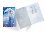 Karnet 3D Urodziny Elsa 3DS-019