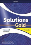 Solutions Gold Advanced. Zeszyt ćwiczeń dla LO + e-book Pack 2020