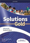 Solutions Gold Advanced. Podręcznik dla LO