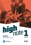 High Note 1. Poziom  A2/A2+ . Workbook + kod MyEnglishLab + Online Practice  2020