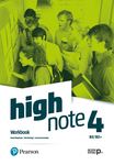 High Note 4. Poziom  B2/B2+ . Workbook + kod MyEnglishLab + Online Practice  2020