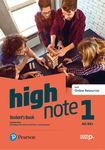 High Note 1. Poziom  A2/A2+ . Student"s book + kod (Digital Resources + Interactive eBook)  2020