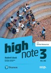High Note 3. Poziom  B1+/B2 . Student"s book + kod (Digital Resources + Interactive eBook)  2020