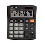 Kalkulator biurowy SDC-805NR 8-cyfrowy 120x105mm czarny typu CITIZEN CI-SDC805NR