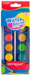 Farby akwarelowe z pędzelkiem Keyroad 12 kolorów