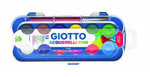 Farby akwarelowe Giotto mini 12 kolorów blister