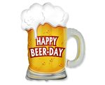 Balon foliowy Piwo Kufel: Happy Beer-Day 24"