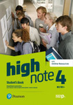 High Note 4. Poziom  B2/B2+  . Student"s book + kod (Digital Resources + Interactive eBook + MyEnglishLab) 2020
