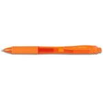 Długopis automatyczny żelowy Energel 0,7mm pomarańczowy