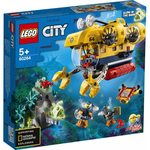 Lego City łódź podwodna 60264