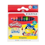Kredki woskowe 12 kolorów Play Doh Starpak
