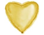 Balon foliowy Serce złote 18"