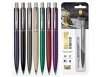 Długopis automatyczny  Zenith 12 + wkłady blister