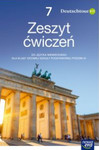 Język niemiecki SP KL 7. Deutschtour Fit. Zeszyt ćwiczeń 
 Edycja 2020-2022