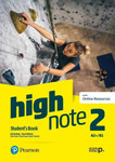 High Note 2. Poziom  A2+/B1 . Student"s book + kod (Digital Resources + Interactive eBook + MyEnglishLab)  2020