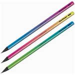 Ołówek Radiance HB trójkątny mix wzorów  1szt
 (72szt/opak)
