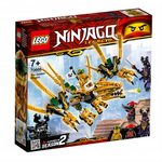 Lego Ninjago. Złoty Smok 70666