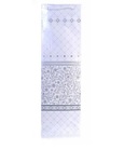 Torba T12B butelka biała grafika brokat (12x40x9cm) op.10 szt. mix