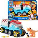 Psi Patrol Dino Rescue Transportowiec pojazd + figurka + dinozaur