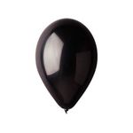 Balon G110 metal 12" czarny op.100 szt